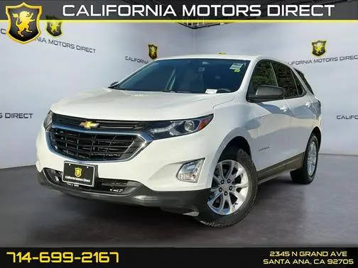 2019 Chevrolet Equinox LS FWD photo