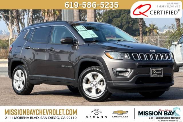 2019 Jeep Compass Latitude FWD photo