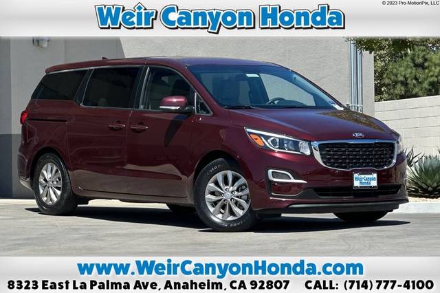 2019 Kia Sedona LX FWD photo