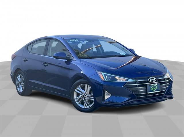 2019 Hyundai Elantra SEL FWD photo