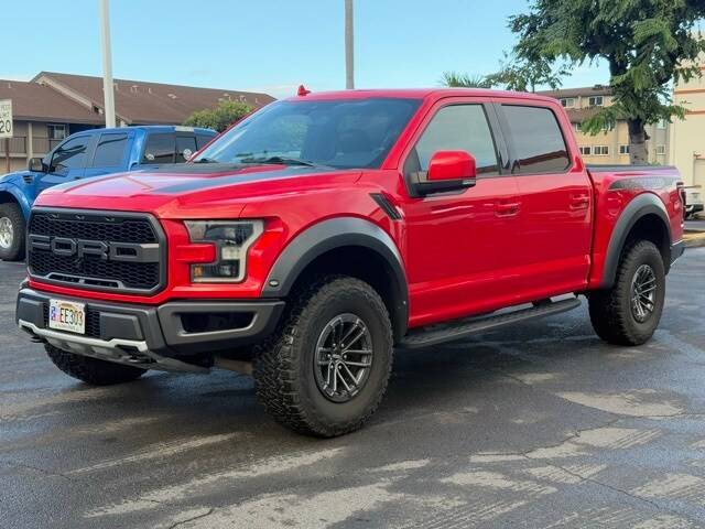 2019 Ford F-150 Raptor 4WD photo