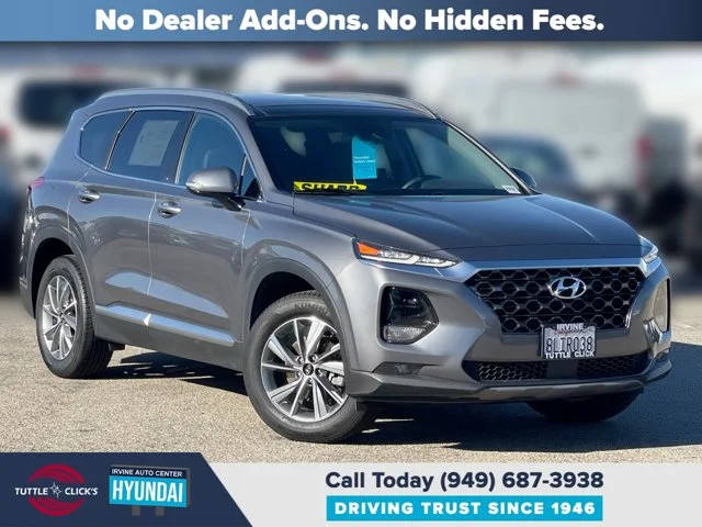 2019 Hyundai Santa Fe Limited FWD photo