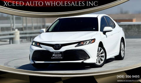 2019 Toyota Camry LE FWD photo