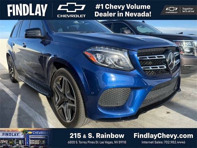 2018 Mercedes-Benz GLS-Class GLS 550 AWD photo