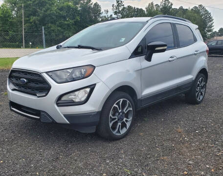 2019 Ford EcoSport SES 4WD photo