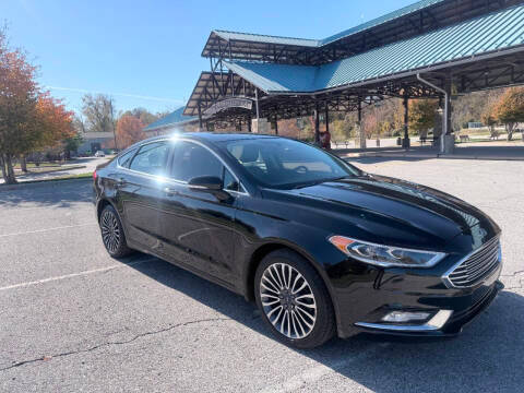 2017 Ford Fusion SE AWD photo