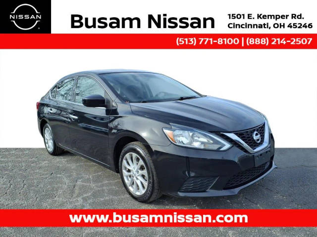 2018 Nissan Sentra SV FWD photo