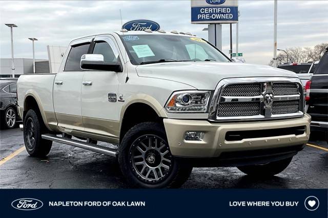 2017 Ram 3500 Laramie Longhorn 4WD photo