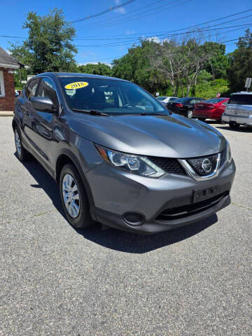 2018 Nissan Rogue Sport S AWD photo