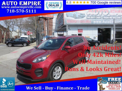 2017 Kia Sportage LX FWD photo