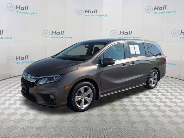 2019 Honda Odyssey EX-L w/Navi/RES FWD photo