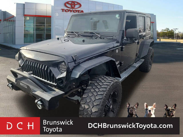 2018 Jeep Wrangler Unlimited Sahara 4WD photo