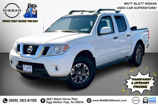 2019 Nissan Frontier PRO-4X 4WD photo