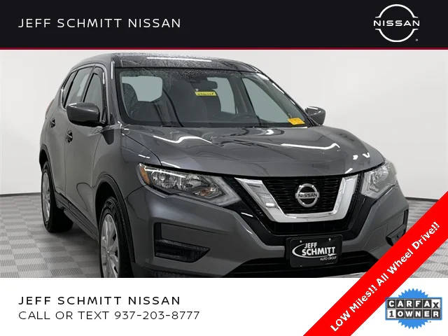 2019 Nissan Rogue S AWD photo