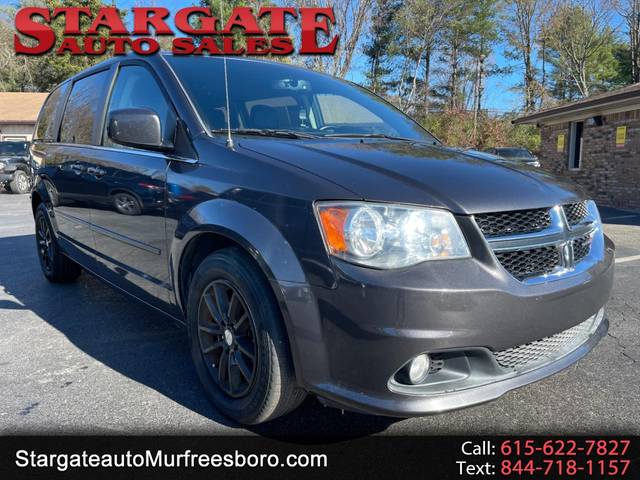 2017 Dodge Grand Caravan SXT FWD photo