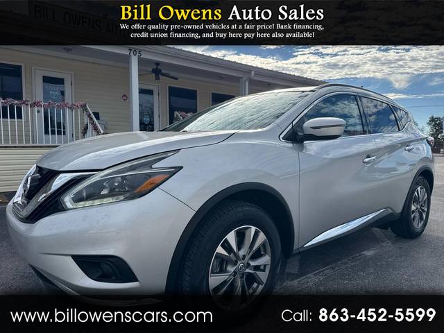 2018 Nissan Murano SV FWD photo