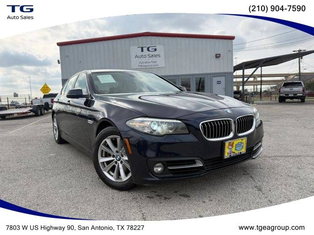 2016 BMW 5 Series 528i xDrive AWD photo