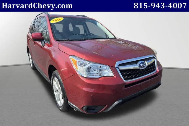 2016 Subaru Forester 2.5i Premium AWD photo