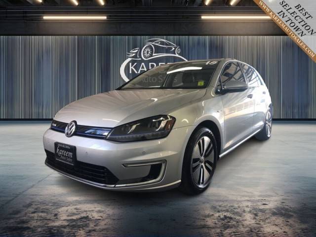 2015 Volkswagen e-Golf SEL Premium FWD photo