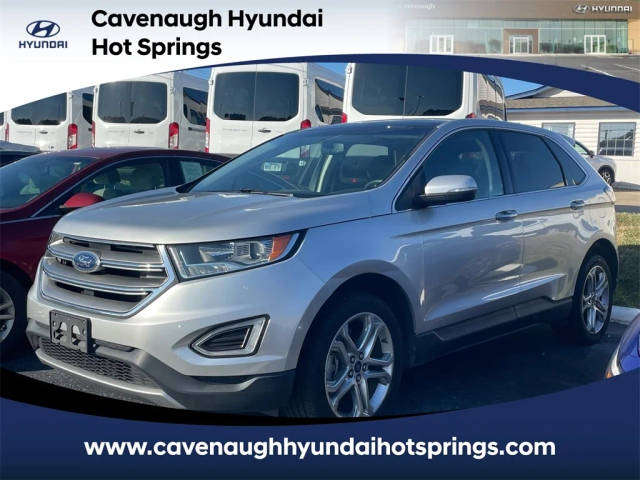 2018 Ford Edge Titanium FWD photo