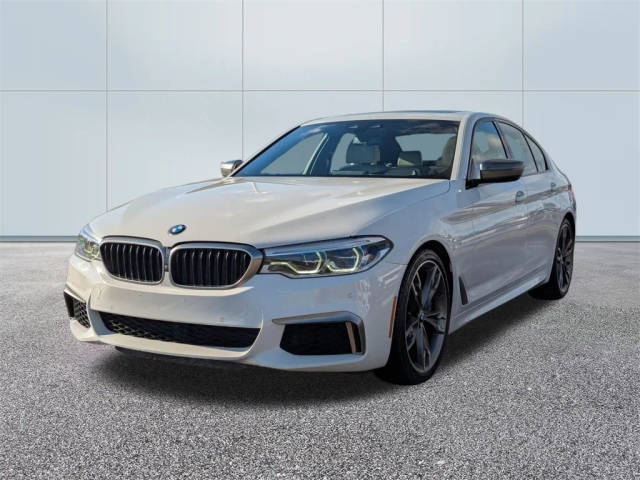 2019 BMW 5 Series M550i xDrive AWD photo