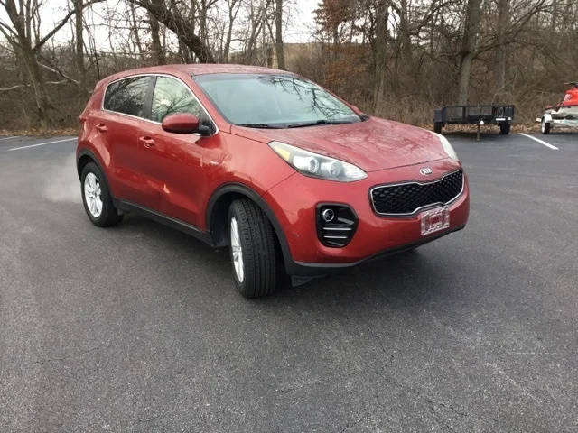 2017 Kia Sportage LX AWD photo