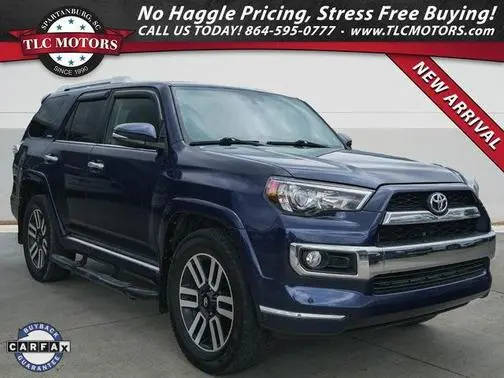 2019 Toyota 4Runner Limited 4WD photo