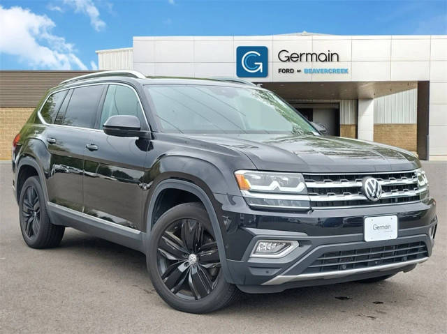 2019 Volkswagen Atlas 3.6L V6 SEL Premium AWD photo