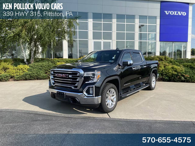 2019 GMC Sierra 1500 SLT 4WD photo