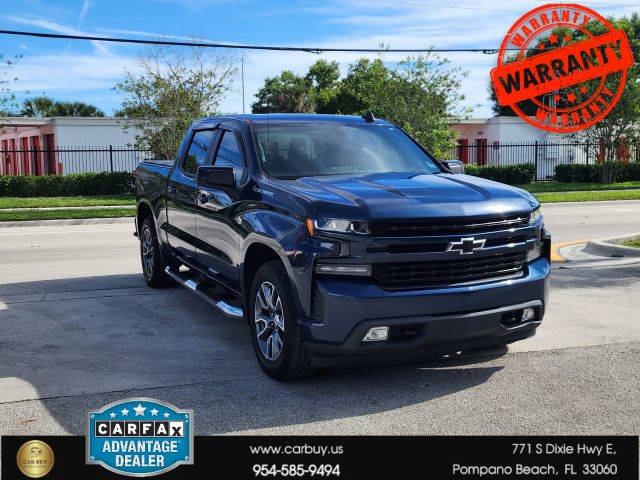 2019 Chevrolet Silverado 1500 RST RWD photo