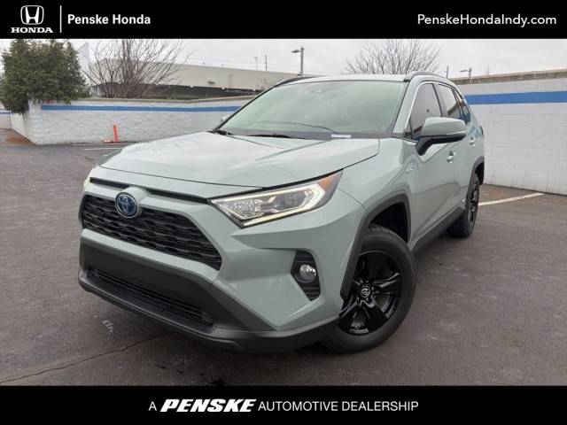 2019 Toyota RAV4 Hybrid XLE AWD photo