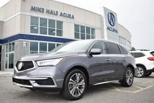 2019 Acura MDX w/Technology Pkg AWD photo