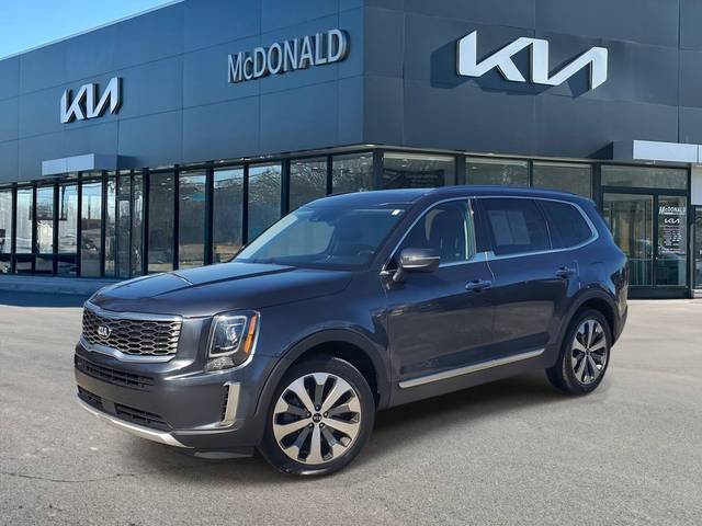 2020 Kia Telluride S FWD photo