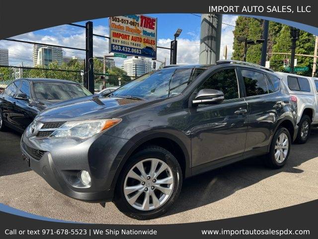 2015 Toyota RAV4 Limited AWD photo