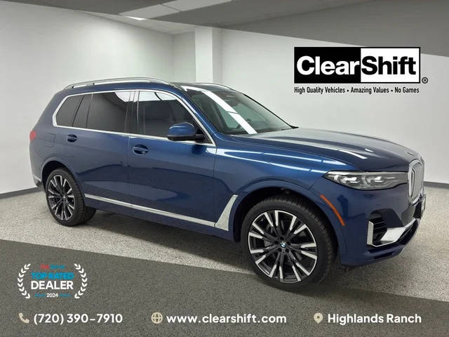 2019 BMW X7 xDrive50i AWD photo