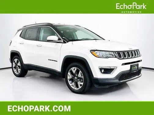 2019 Jeep Compass Limited 4WD photo