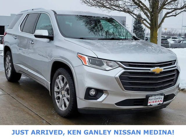 2019 Chevrolet Traverse Premier AWD photo