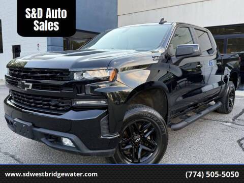 2019 Chevrolet Silverado 1500 LT Trail Boss 4WD photo