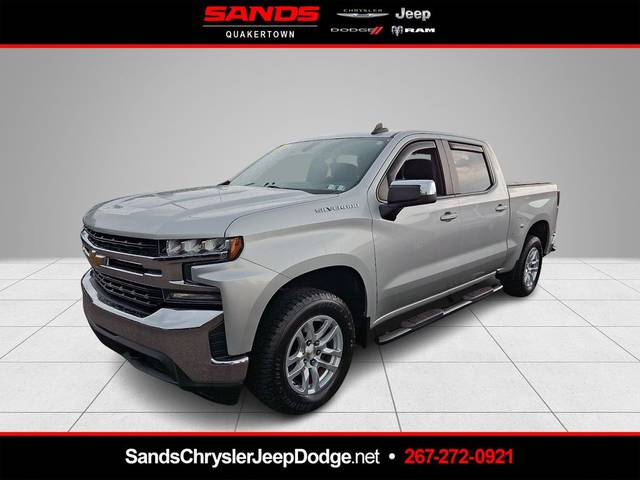 2019 Chevrolet Silverado 1500 LT 4WD photo