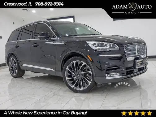 2020 Lincoln Aviator Reserve AWD photo