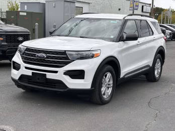 2020 Ford Explorer XLT 4WD photo