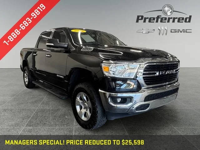 2019 Ram 1500 Big Horn/Lone Star 4WD photo