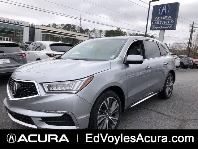 2019 Acura MDX w/Technology Pkg AWD photo