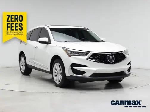 2020 Acura RDX FWD photo