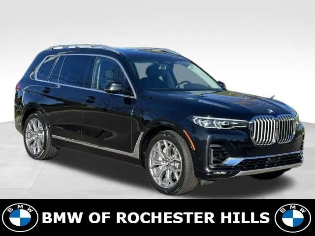 2019 BMW X7 xDrive50i AWD photo