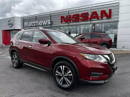 2019 Nissan Rogue SV AWD photo