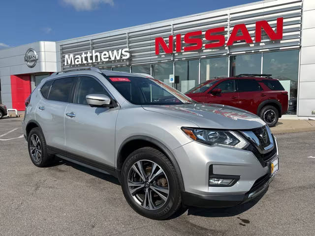 2019 Nissan Rogue SV AWD photo