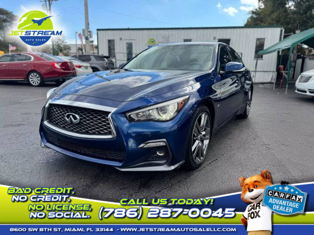 2019 Infiniti Q50 3.0t Signature Edition RWD photo