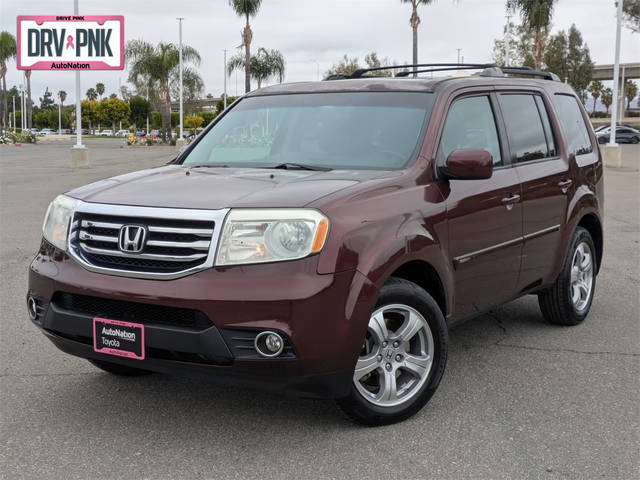 2015 Honda Pilot EX-L FWD photo