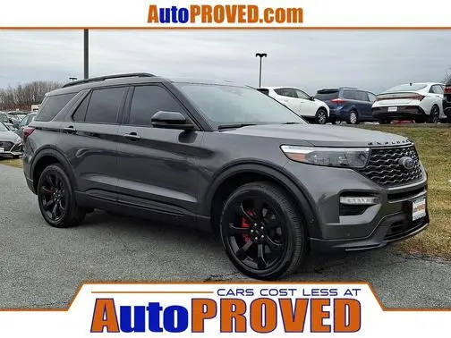 2020 Ford Explorer ST 4WD photo